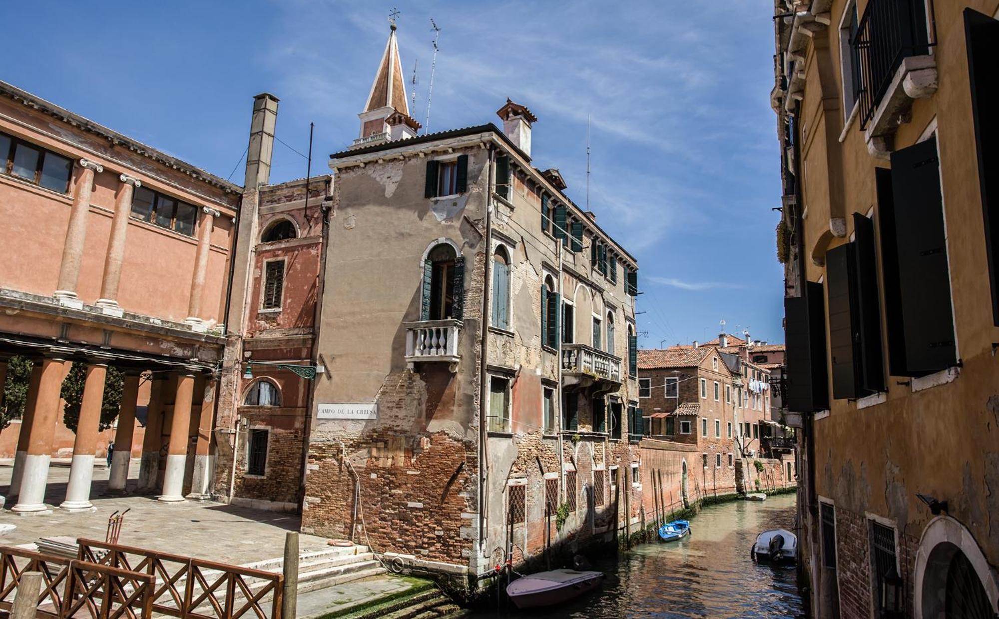 Le Sorelle Venetië Buitenkant foto